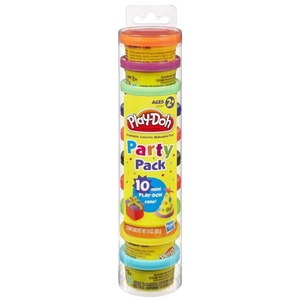 פליידו - מארז 10 גביעי בצק בצבעים - Play-Doh D22037