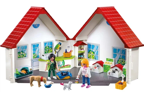 משחק פליימוביל קליניקה ענקית לחיות לגלאי 4+