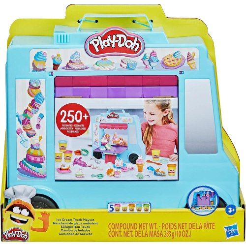 מכונית גלידה - Play-Doh F1390