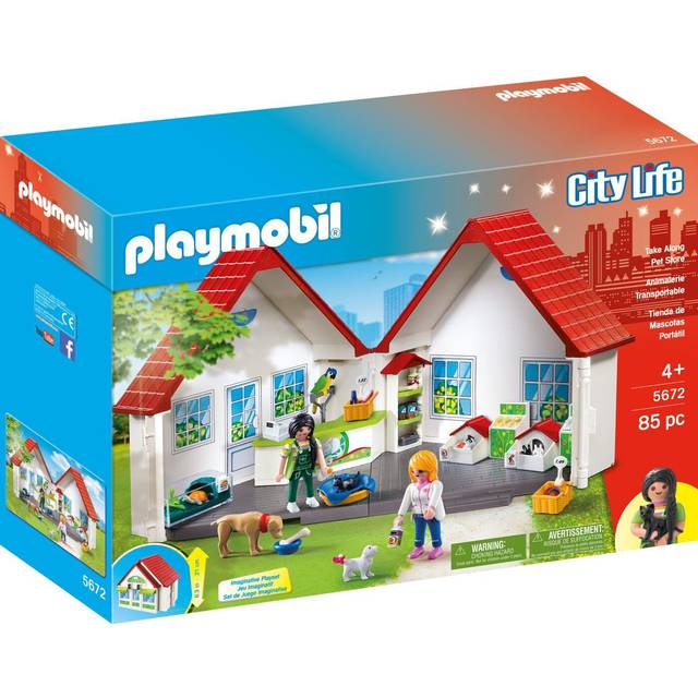 משחק פליימוביל קליניקה ענקית לחיות לגלאי 4+