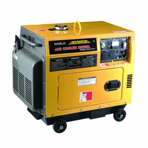 גנרטור דיזל לחירום KARNAF 5GFLDEDB-ATS 5500W