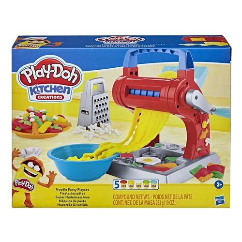פליידו - אומנות המטבח נודלס - PLAY-DOH E7776
