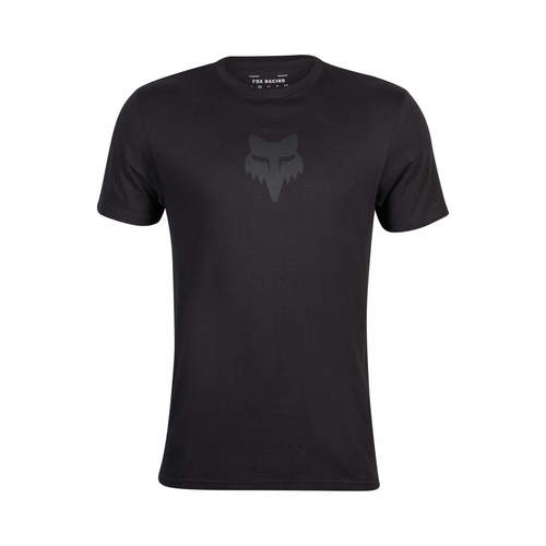 חולצת פוקס שחור - FOX HEAD SS PREM TEE V24