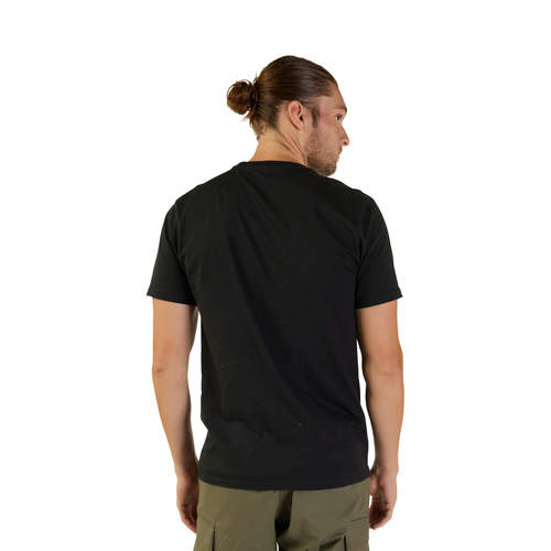 חולצת פוקס שחור - FOX HEAD SS PREM TEE V24