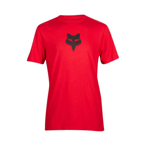 חולצת פוקס אדום - FOX HEAD SS PREM TEE V24