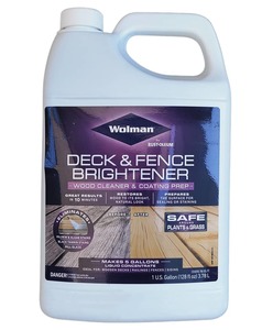 חידוש דק | חומר מנקה ומכין עץ לצביעה של Wolman