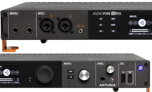 כרטיס קול מקצועי - Arturia AudioFuse 16Rig