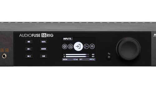 כרטיס קול מקצועי - Arturia AudioFuse 16Rig