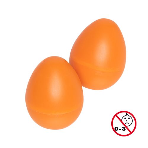 זוג ביצי שייקר בצבע כתום Stagg EGG2 OR