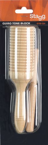 גביע אגוגו יחיד (Guiro) Stagg GTB-124
