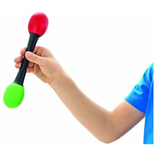 שייקר ילדים כפול Green/Red מבית NINO Percussion