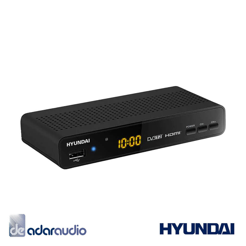 ממיר דיגיטלי HD תומך עידן+ HYUNDAI DVBT2