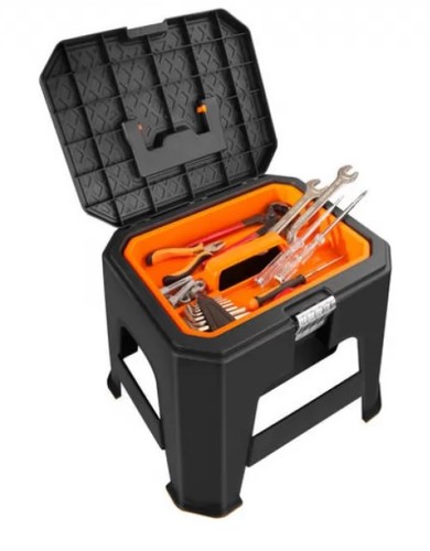 ארגז כלים שרפרף CRAFT סגר מתכת