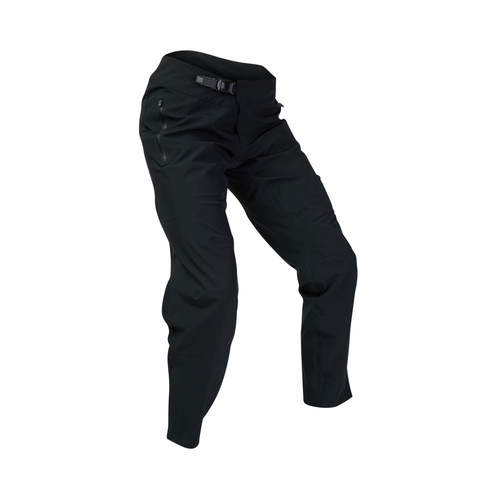 מכנס רכיבה חסין מים פוקס שחור - FOX DEFEND 3L WATER PANTS
