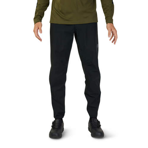 מכנס רכיבה חסין מים פוקס שחור - FOX DEFEND 3L WATER PANTS