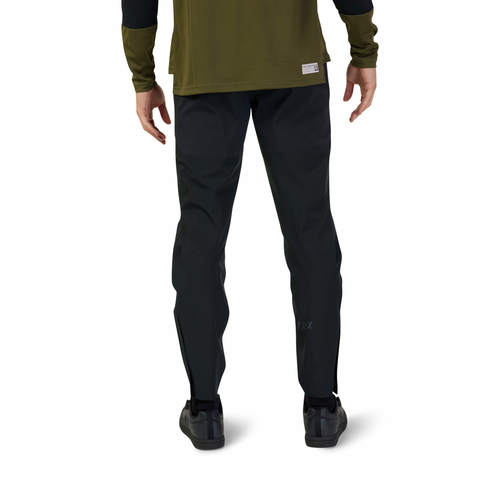 מכנס רכיבה חסין מים פוקס שחור - FOX DEFEND 3L WATER PANTS