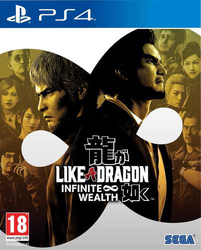 LIKE A DRAGON: INFINITE WEALTH - PS4 