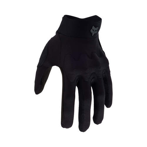 כפפות רכיבה פוקס שחור - FOX DEFEND D3O GLOVE  