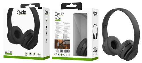 אוזניות אלחוטיות ללמידה מרחוק  Cycle Arch BT שחור