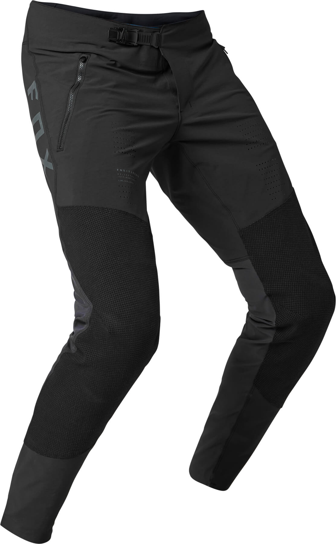 מכנס רכיבה ארוך פוקס שחור - FOX RACING FLEXAIR PRO PANT V24