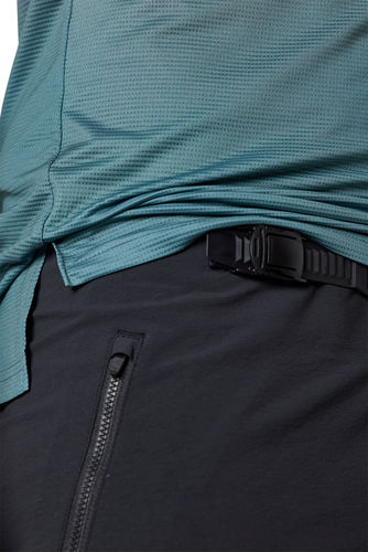 מכנס רכיבה ארוך פוקס שחור - FOX RACING FLEXAIR PRO PANT V24