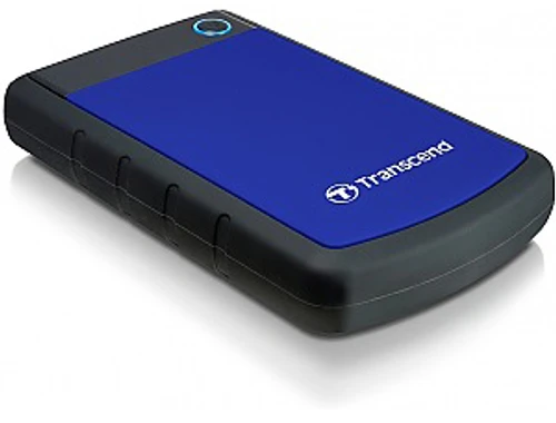 כונן קשיח ‏חיצוני Transcend StoreJet 25H3 TS2TSJ25H3B 2000GB יבואן רשמי - נפח 2TB