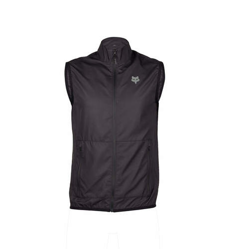 מעיל רוח פוקס שחור - FOX RANGER WIND VEST V24