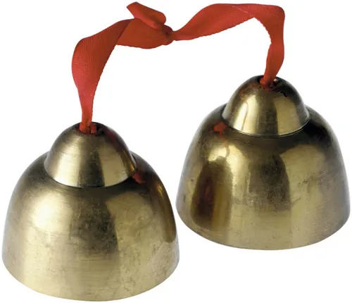 זוג פעמונים בגודל Large קשורים על חוט מבית Stagg