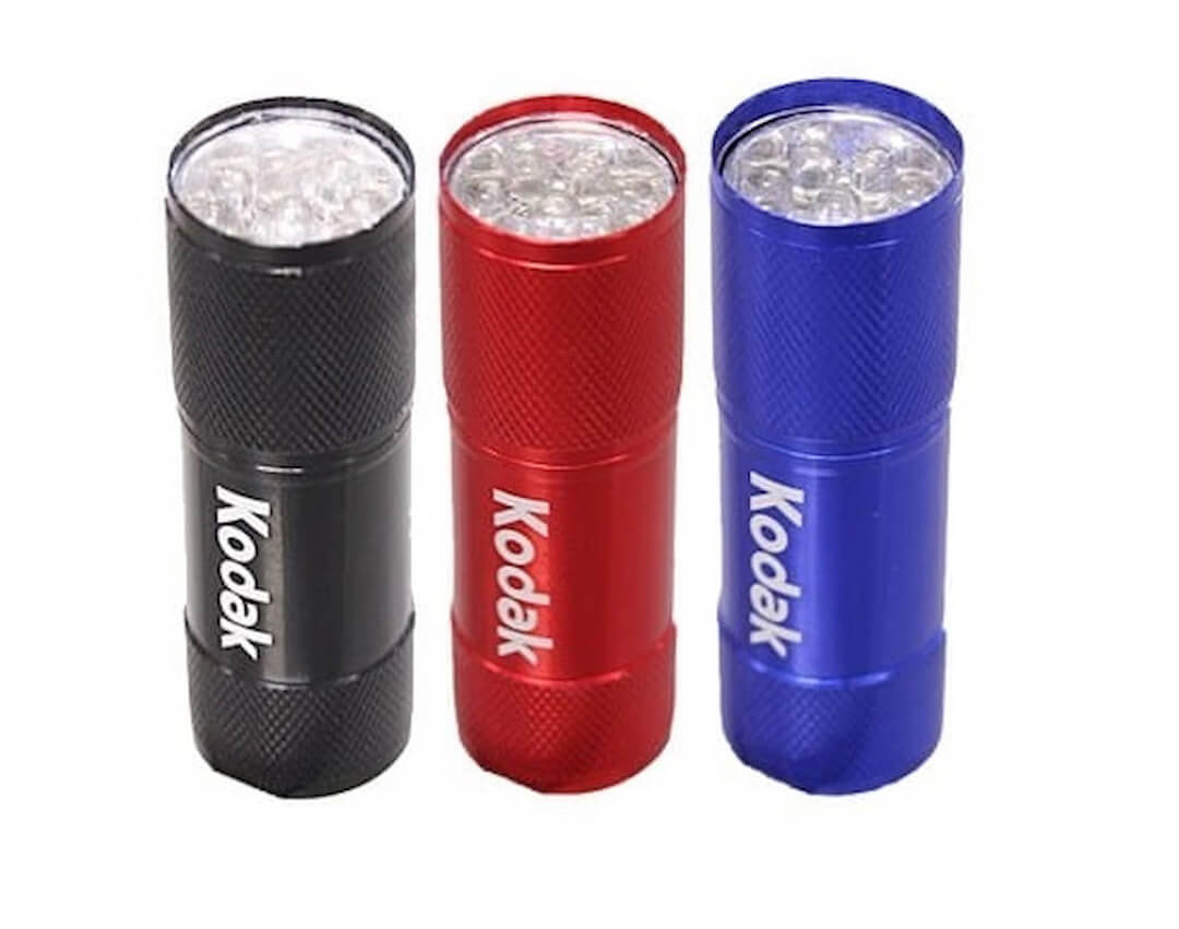 פנס אישי מאלומיניום חזק ועוצמתי - 9-LED