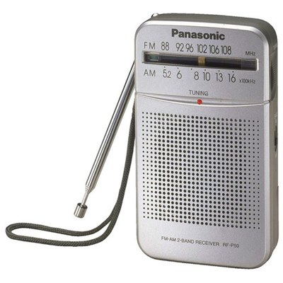 רדיו נייד Panasonic RF-P50D פנסוניק