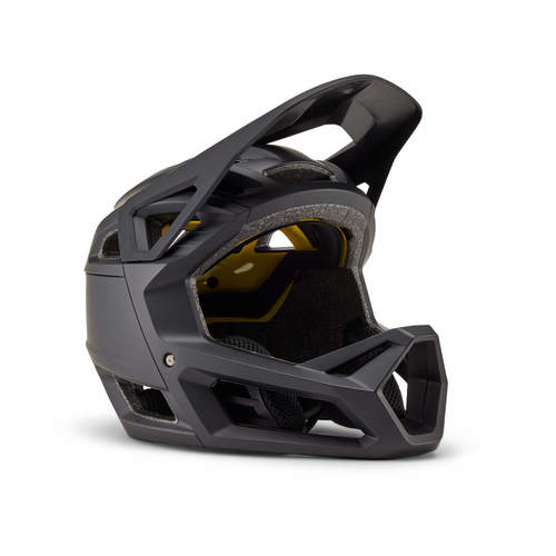 קסדת אנדורו מלאה פוקס שחור מט - FOX PROFRAME MIPS HELMET V24 