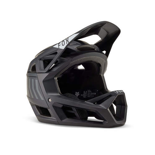 קסדת אנדורו מלאה פוקס שחור לבן  - FOX PROFRAME MIPS HELMET NACE V24 