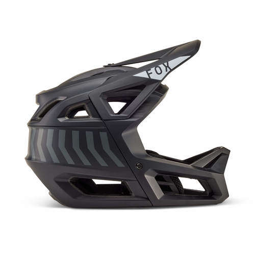 קסדת אנדורו מלאה פוקס שחור לבן  - FOX PROFRAME MIPS HELMET NACE V24 