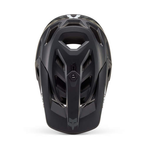 קסדת אנדורו מלאה פוקס שחור לבן  - FOX PROFRAME MIPS HELMET NACE V24 