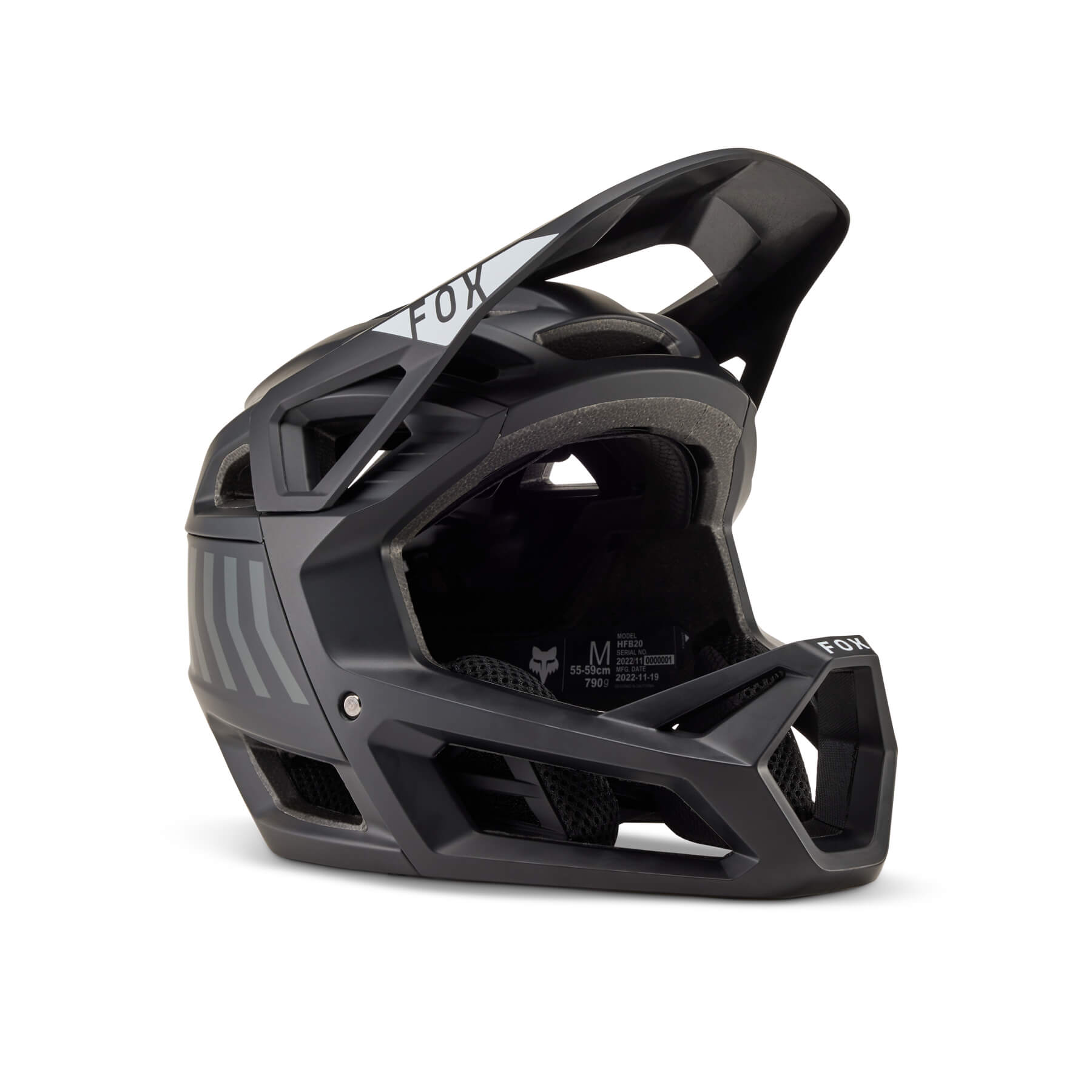 קסדת אנדורו מלאה פוקס שחור  - FOX PROFRAME MIPS HELMET NACE V24 