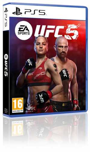   PS5  EA SPORTS UFC 5