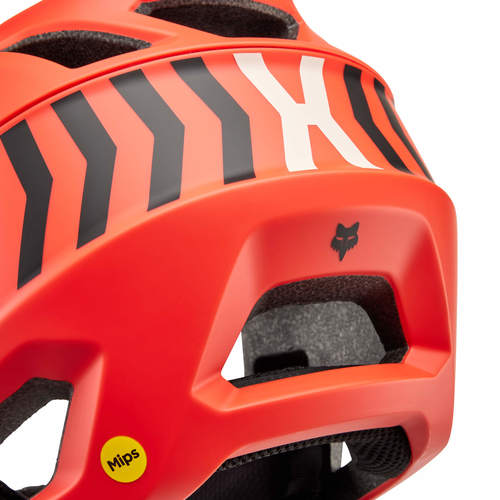 קסדת אנדורו מלאה פוקס כתום  - FOX PROFRAME MIPS HELMET NACE V24 