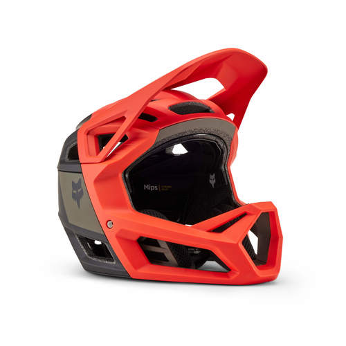 קסדת אנדורו מלאה פוקס אדום - FOX PROFRAME RS MIPS HELMET NUF V24 