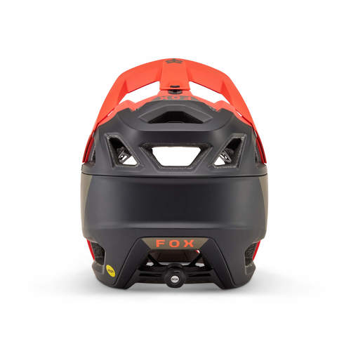 קסדת אנדורו מלאה פוקס אדום - FOX PROFRAME RS MIPS HELMET NUF V24 