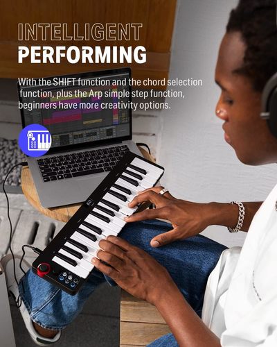 מקלדת מיני USB מידי 32 קלידים EC3332 N32 מבית DONNER