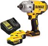 גוף מפתח רטיטה 1/2" כולל סוללות 5AH דגם DEWALT DCF899 
