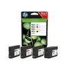סט 4 ראשי דיו מקוריים HP 953XL 3HZ52AE (הספק 2,000 דף בשחור ו-1,450 דף בכל צבע)