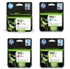 סט 4 ראשי דיו מקוריים HP 950XL-951XL T0A82AA (הספק 2,300 דף בשחור ו-1,500 דף בכל צבע)