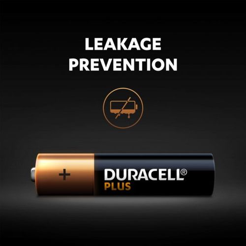 2 סוללות D לא נטענות Duracell Plus Power