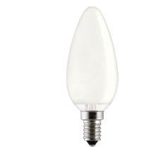נורה ליבון נר חלבי E14/40W Osram