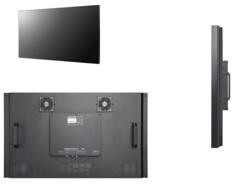 קיר דיגיטלי  LCD בגודל 55 אינץ' בגודל 1.8 מ