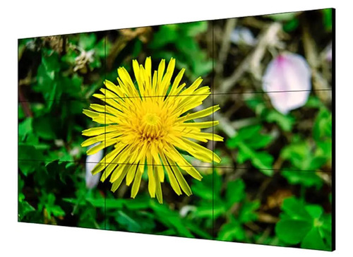 קיר דיגיטלי LCD 55 אינץ' בעובי 1.8 מ