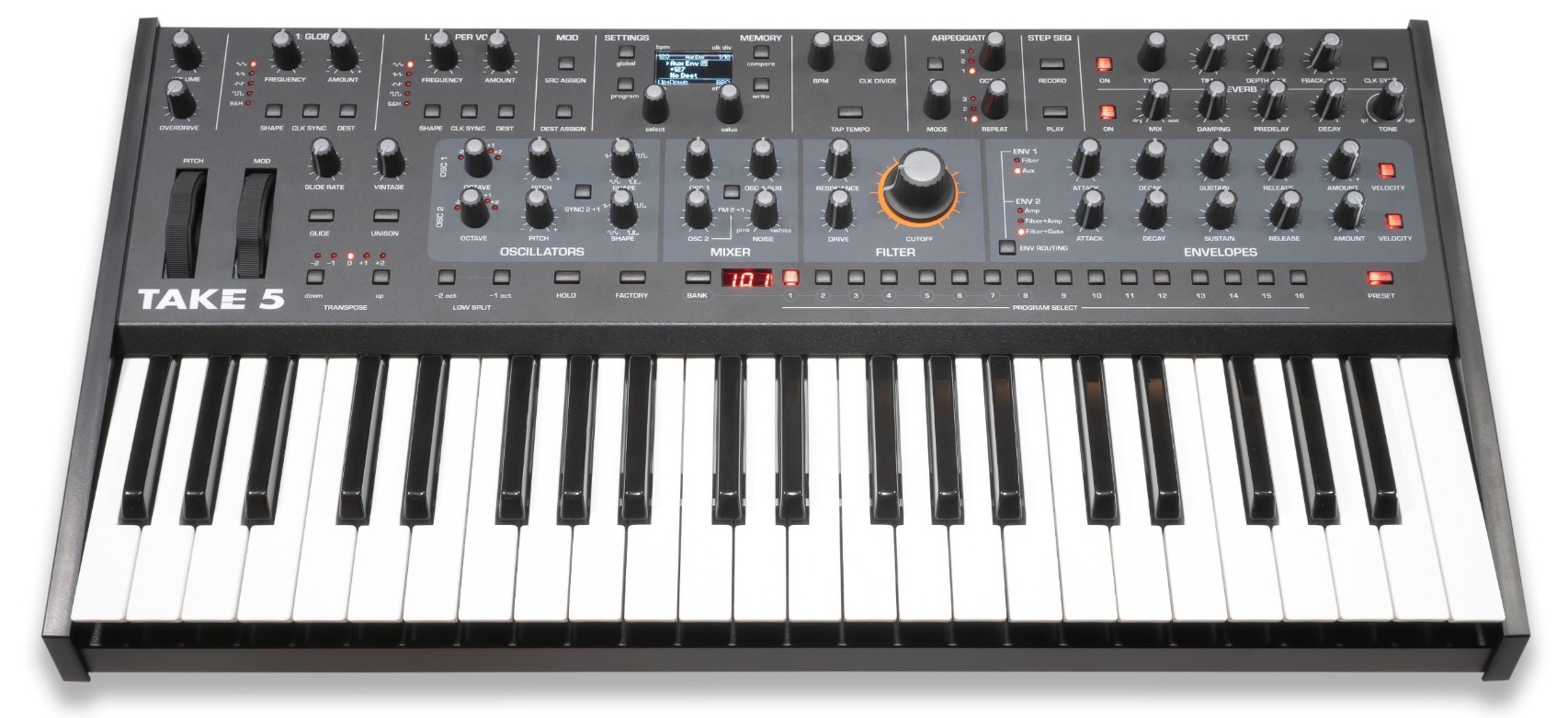 סינתיסייזר Sequential Take 5