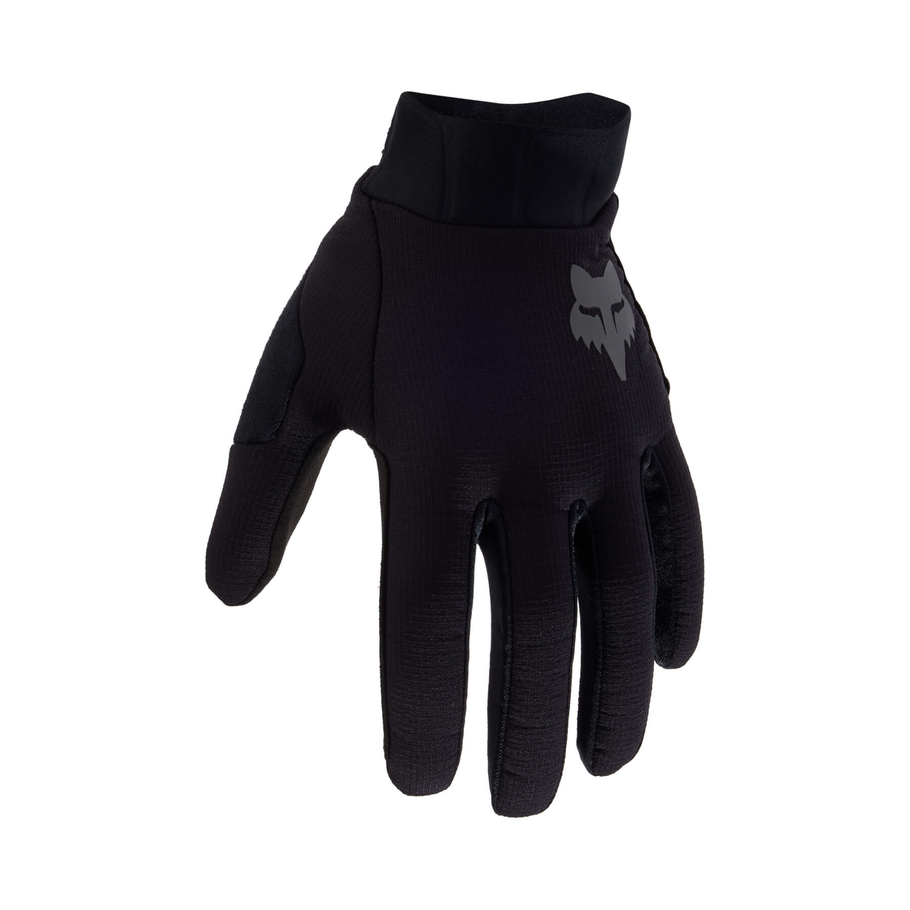 כפפות רכיבה חסינות מים פוקס שחור - FOX DEFEND LO PROFILE GLOVES V24