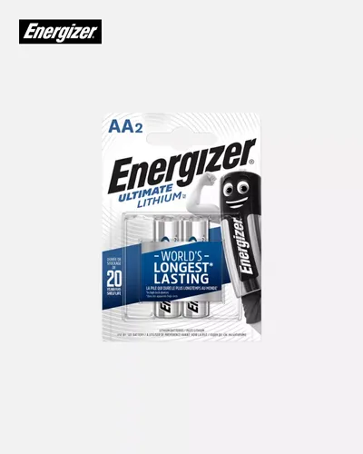 סוללות ליתיום זוג AA Energizer